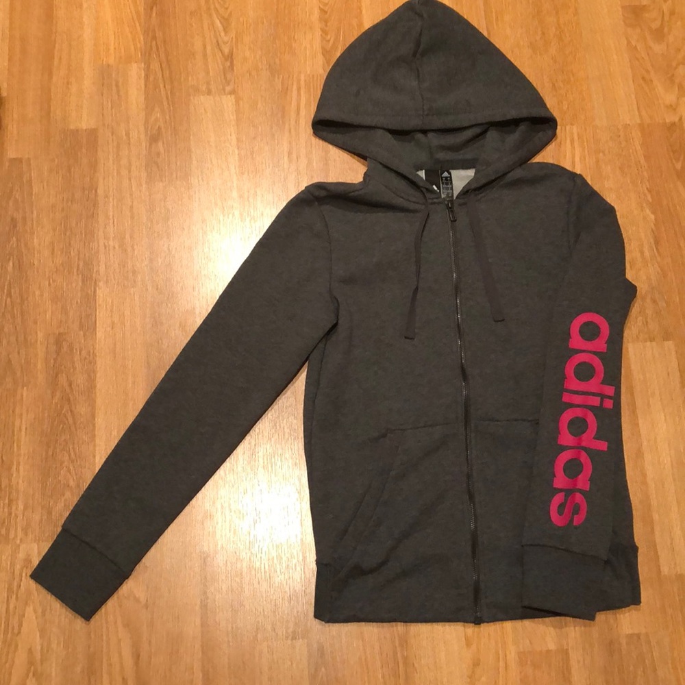 Adidas Zip Hoodie